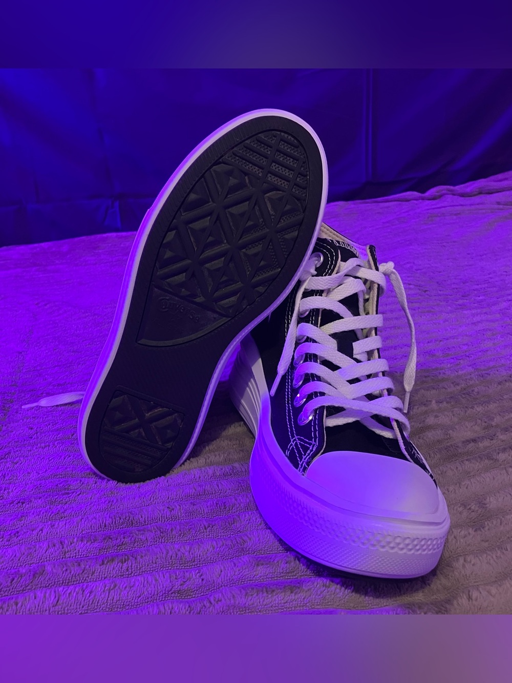 Converse all star move high women’s sz 8 - Picture 6 of 10